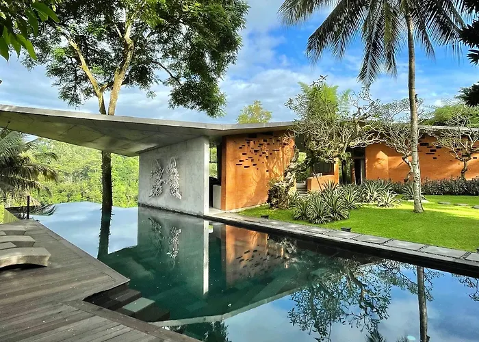 Umah Tampih Luxury Private - Chse Certified Villa *
